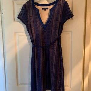 Sanctuary mini dress great with cloth belt